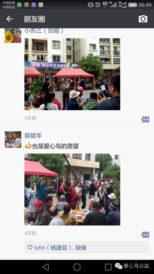 爱心鸟公益